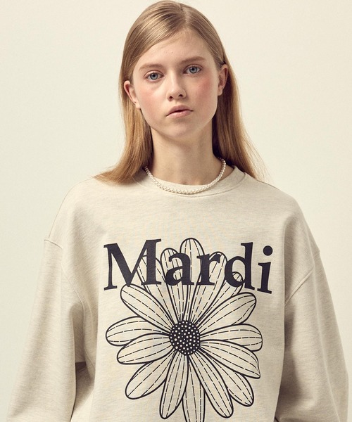 Mardi Mercredi（マルディメクルディ） トレーナー スウェット