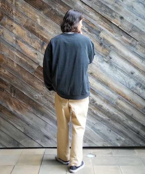 RVCA（ルーカ） トレーナー スウェット メンズ BIG RVCA FADE CR