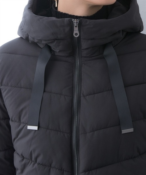 7days Life Styling ダッフルコート コート ショート丈フーディー