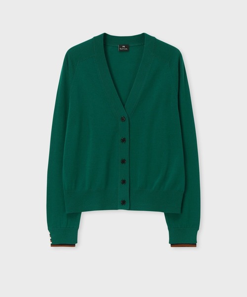 PS Paul Smith カーディガン ウィメンズ ハイゲージ ニット / 255520