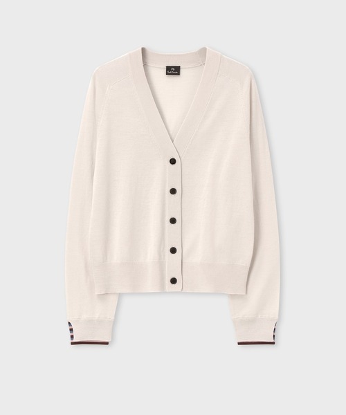 PS Paul Smith カーディガン ウィメンズ ハイゲージ ニット / 255520