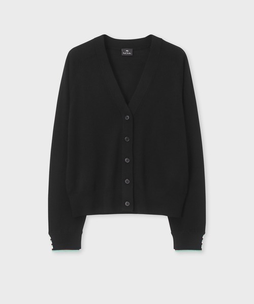 PS Paul Smith カーディガン ウィメンズ ハイゲージ ニット / 255520