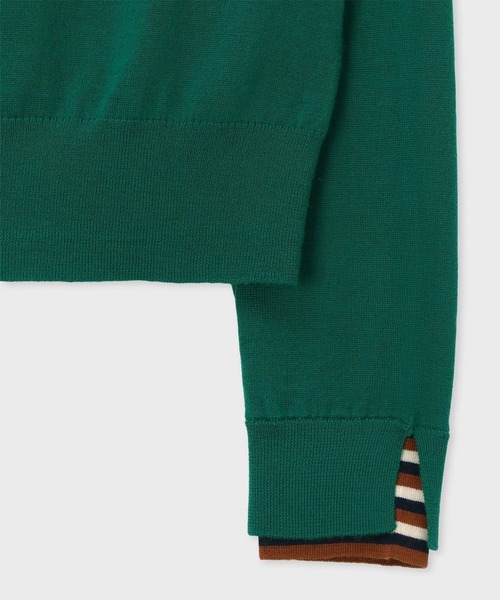 PS Paul Smith カーディガン ウィメンズ ハイゲージ ニット / 255520