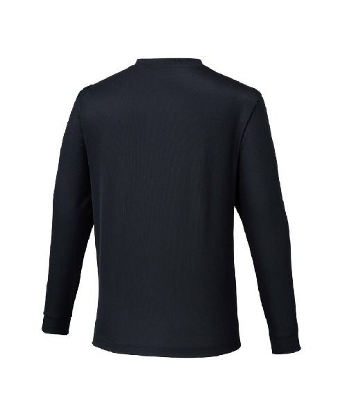 MIZUNO（ミズノ） tシャツ ナビドライTシャツ(長袖・丸首・メンズ)_