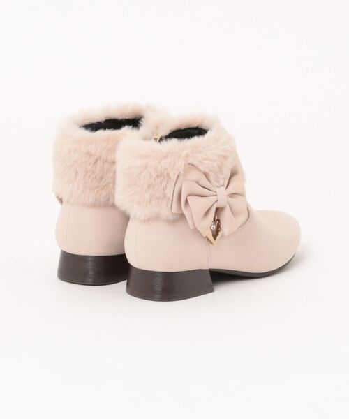 NUOVO（ヌオーヴォ） ブーツ 19-24 MICHELE ミシェル N9386J S/IVORY