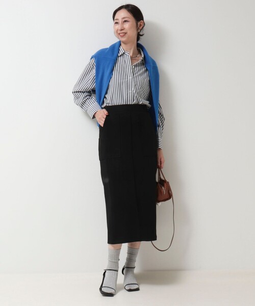 MICO COULIER（ミコクリエ） スカート 「セットアップ対応」スエード