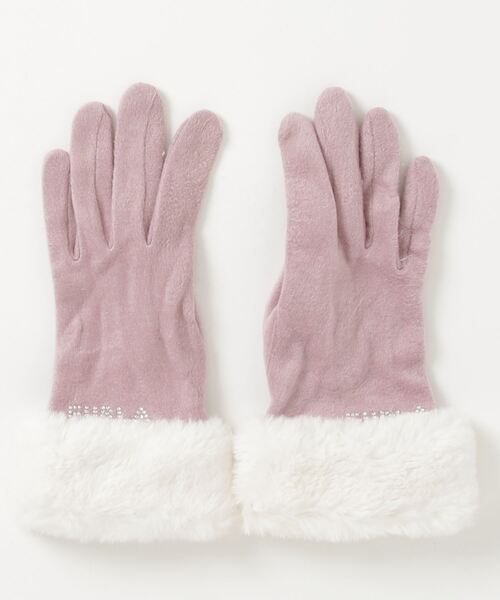 FURLA（フルラ） 手袋 - ピンク レディース : ZOZOTOWN Yahoo!店