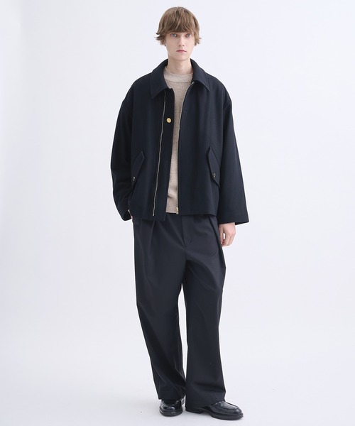 ダウンジャケット ダウン 「CULLNI」別注 Bal Color Short Coat メンズの画像