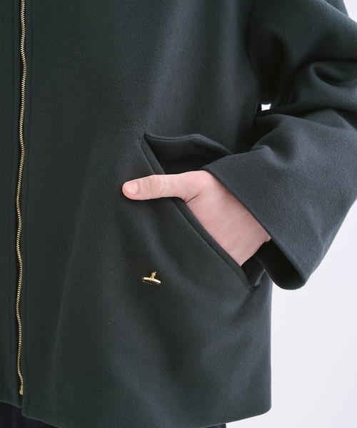 CULLNI ダウンジャケット ダウン 「CULLNI」別注 Bal Color Short Coat