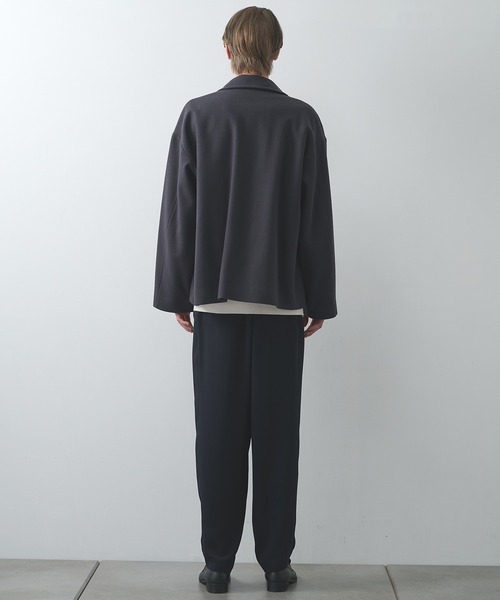 ダウンジャケット ダウン 「CULLNI」別注 Bal Color Short Coat メンズの画像