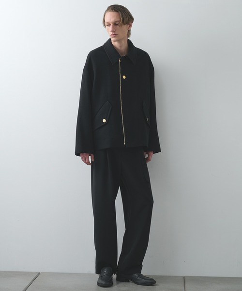 ダウンジャケット ダウン 「CULLNI」別注 Bal Color Short Coat メンズの画像