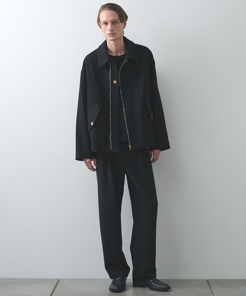 ダウンジャケット ダウン 「CULLNI」別注 Bal Color Short Coat メンズの画像