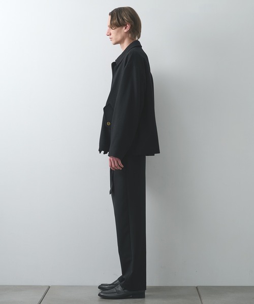 ダウンジャケット ダウン 「CULLNI」別注 Bal Color Short Coat メンズの画像