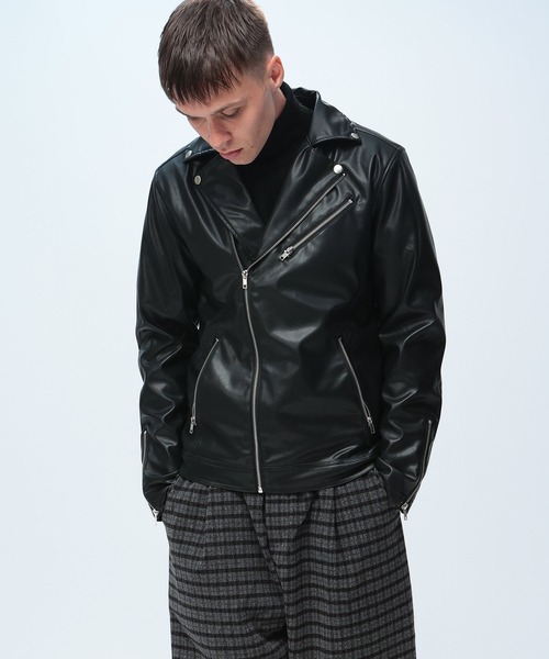 S＆SONS（エスアンドサンズ） 革ジャン ライダース ダブルライダース