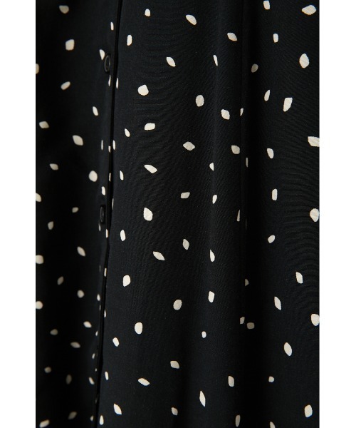 「rienda」 ノースリーブワンピース SMALL ネイビー レディース_画像2