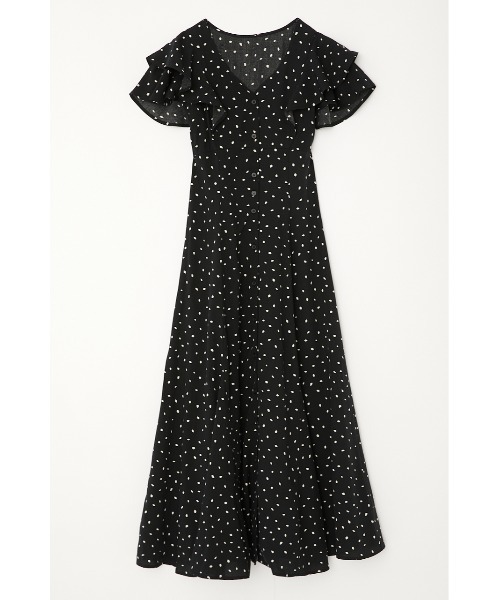 「rienda」 ノースリーブワンピース SMALL ネイビー レディース_画像7