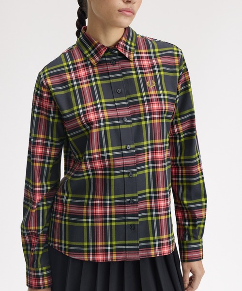 FRED PERRY（フレッドペリー） ブラウス シャツ Tartan Shirt
