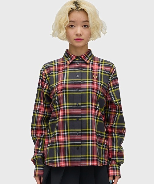 FRED PERRY（フレッドペリー） ブラウス シャツ Tartan Shirt