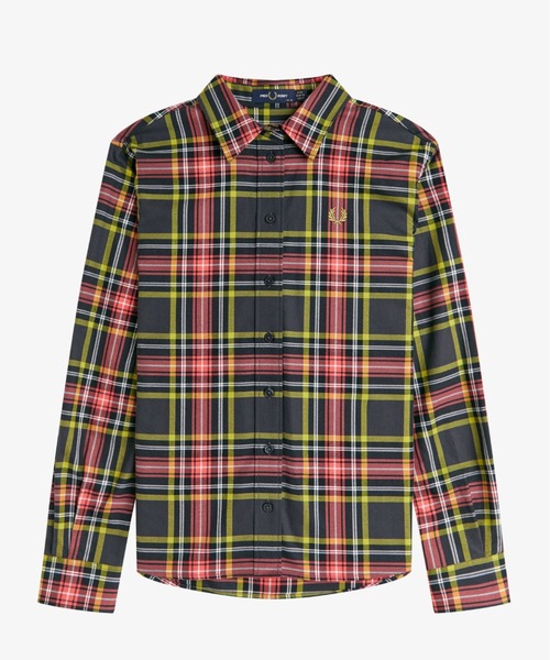 FRED PERRY（フレッドペリー） ブラウス シャツ Tartan Shirt