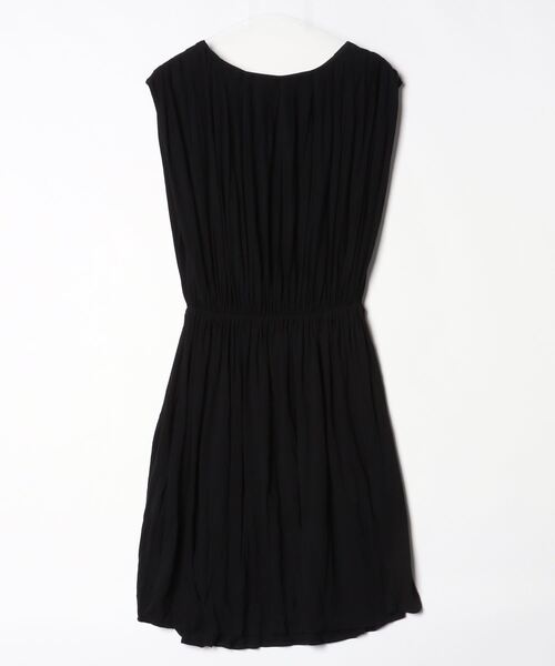 「ROPE'」 ノースリーブワンピース 36 ブラック レディース_画像2