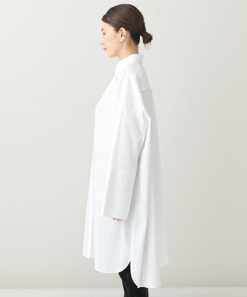 「Curensology」 長袖ワンピース FREE サックスブルー レディース_画像7