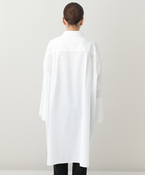 「Curensology」 長袖ワンピース FREE サックスブルー レディース_画像8