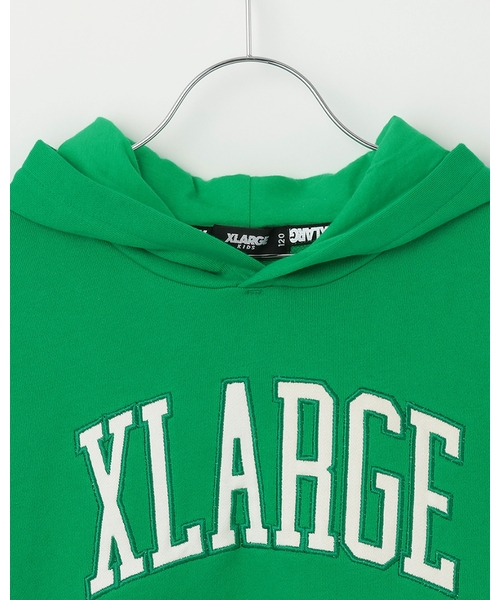 XLARGE KIDS（エクストララージ キッズ） パーカー ワッペンロゴ