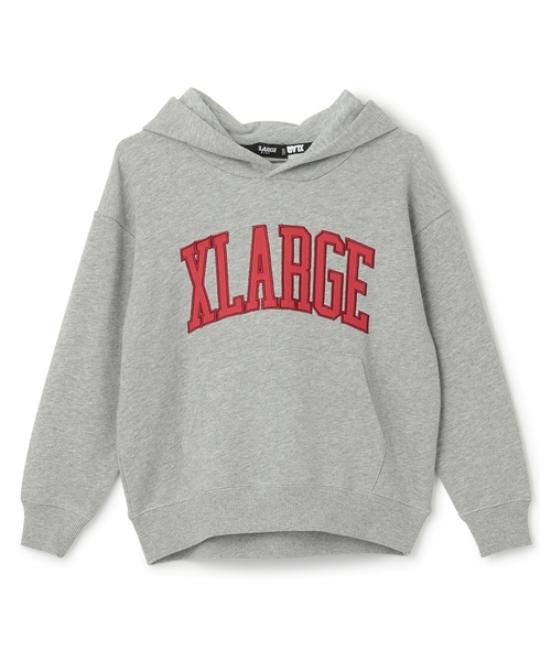 XLARGE KIDS（エクストララージ キッズ） パーカー ワッペンロゴ