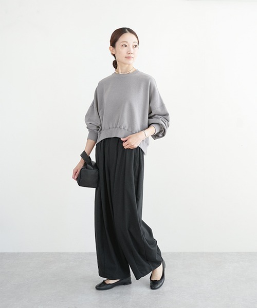 SOLAMONAT（ソラモナ） トレーナー スウェット ピグメントスウェット