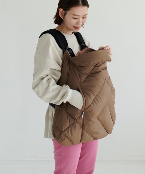 KWD（ケーダブルディー） 抱っこ紐 抱っこひも 「 」BABY DOWN CAPE