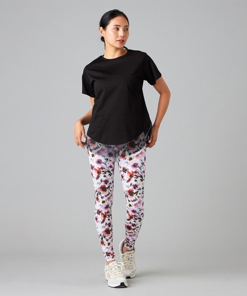 Chacott（チャコット） tシャツ チュールコンビロングTシャツ