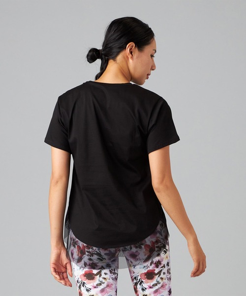 Chacott（チャコット） tシャツ チュールコンビロングTシャツ