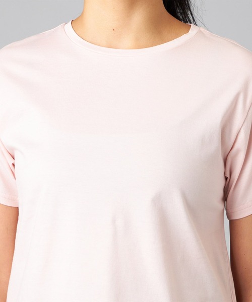 チュールカラーロングTシャツ Chacott（チャコット） uvカット tシャツ チュールコンビロングTシャツ
