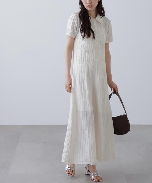 「FREE'S MART」 半袖ワンピース SMALL ブラック レディース_画像2