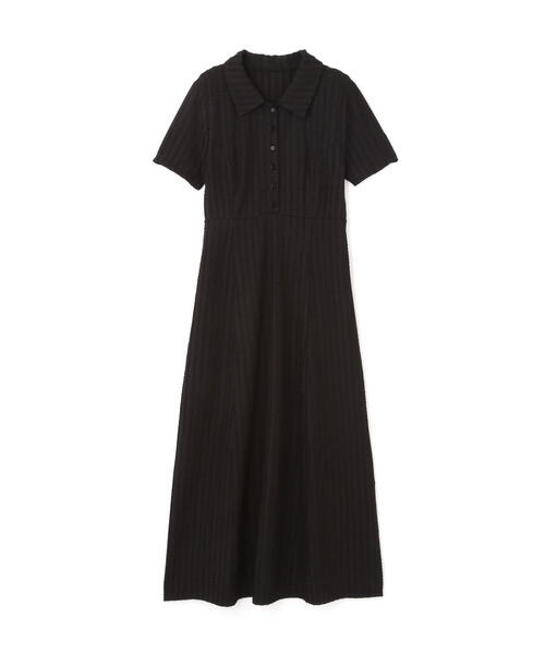 「FREE'S MART」 半袖ワンピース SMALL ブラック レディース_画像4