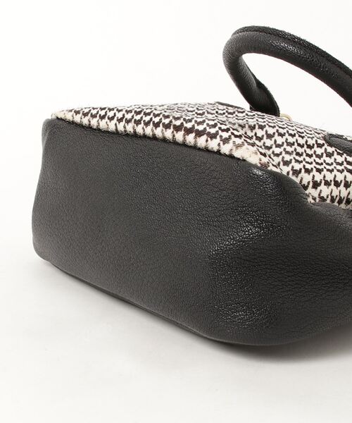 「perche」 2WAYバッグ - ブラック レディース_画像3