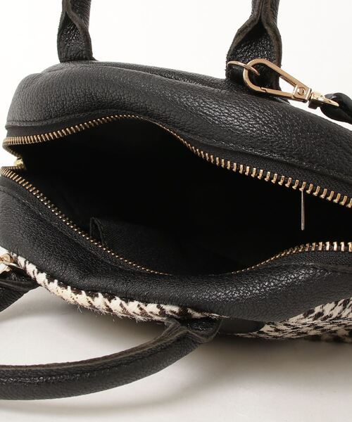 「perche」 2WAYバッグ - ブラック レディース_画像4