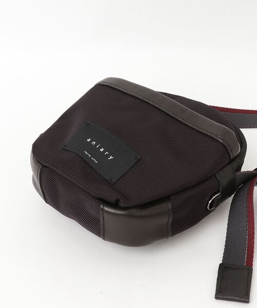 aniary（アニアリ） ショルダーバッグ - ブラック メンズ : ZOZOTOWN