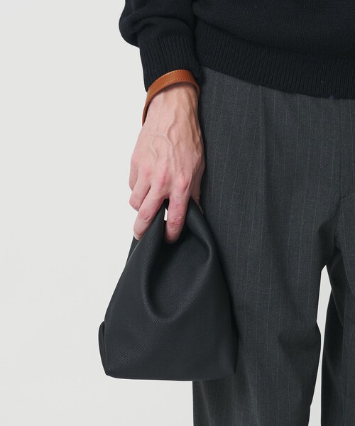 BEAUTY＆YOUTH UNITED ARROWS ハンドバッグ “Emboss Bag Series