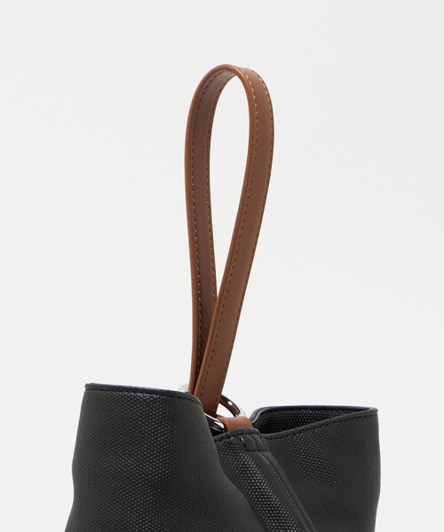 BEAUTY＆YOUTH UNITED ARROWS ハンドバッグ “Emboss Bag Series