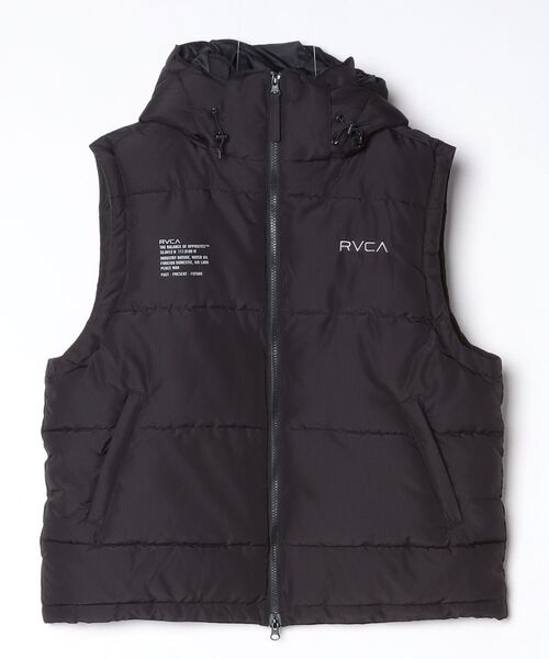 RVCA（ルーカ） ダウンベスト ベスト RVCA RVCA PUFFER VEST サーフ