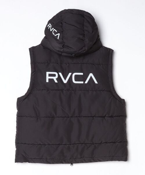 ルーカ　ハーフダウンベスト RVCA（ルーカ） ダウンベスト ベスト RVCA RVCA PUFFER VEST サーフ