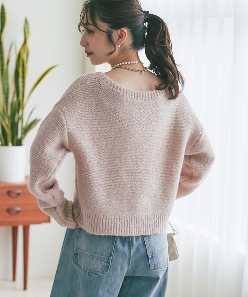 La boutique Bonbon（ラブティックボンボン） ニット セーター