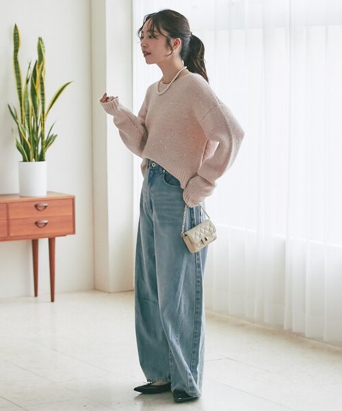 La boutique Bonbon（ラブティックボンボン） ニット セーター