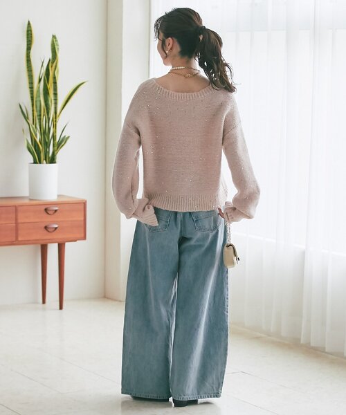 La boutique Bonbon（ラブティックボンボン） ニット セーター