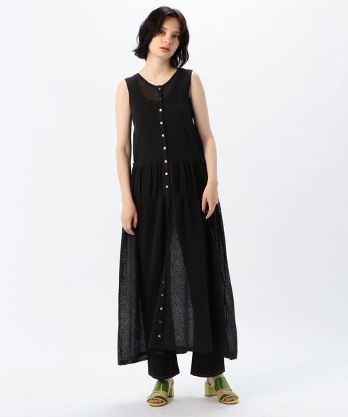 TOMORROWLAND（トゥモローランド） 「MACPHEE」ニットワンピース S