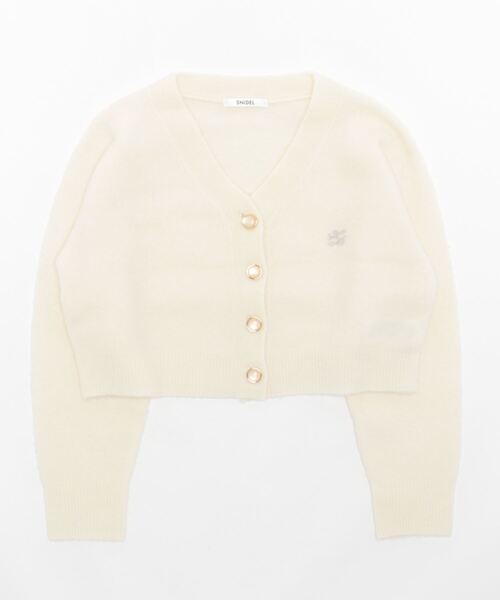 SNIDEL（スナイデル） カーディガン FREE アイボリー レディース