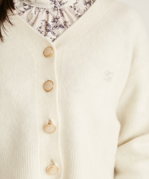 SNIDEL（スナイデル） カーディガン FREE アイボリー レディース