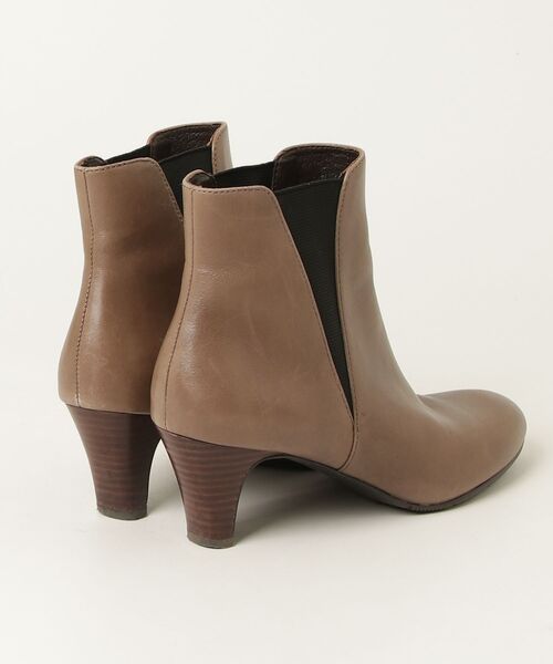 「Marie femme」 ショートブーツ 22.5cm ブラウン レディース_画像2