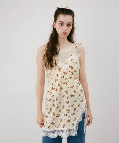 ワンピース idem sensual satin cami onepiece sensual satin cami onepiece – idem
